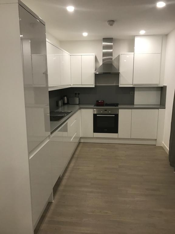 Canning Town Stratford Apartments Лондон Екстер'єр фото