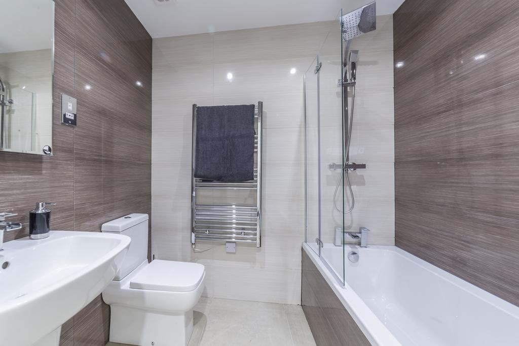 Canning Town Stratford Apartments Лондон Екстер'єр фото