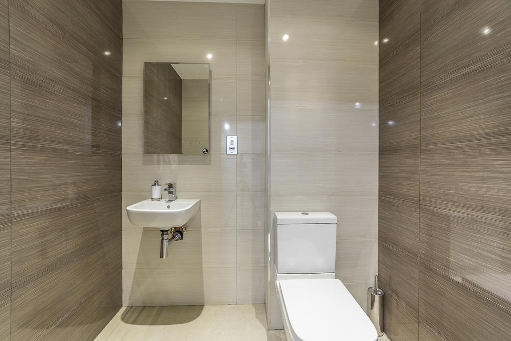 Canning Town Stratford Apartments Лондон Екстер'єр фото