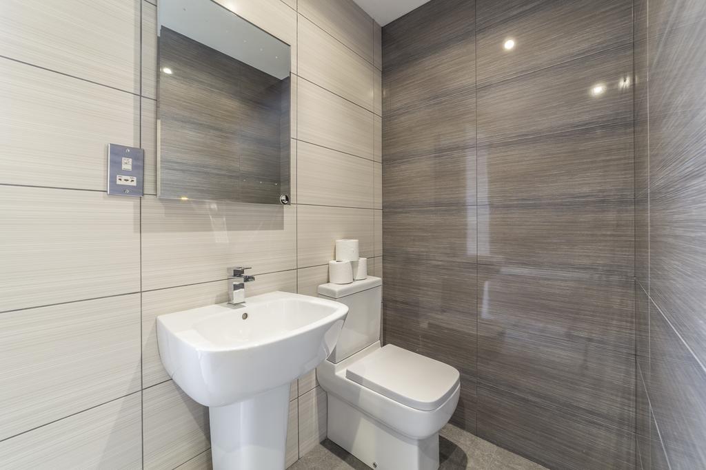 Canning Town Stratford Apartments Лондон Екстер'єр фото