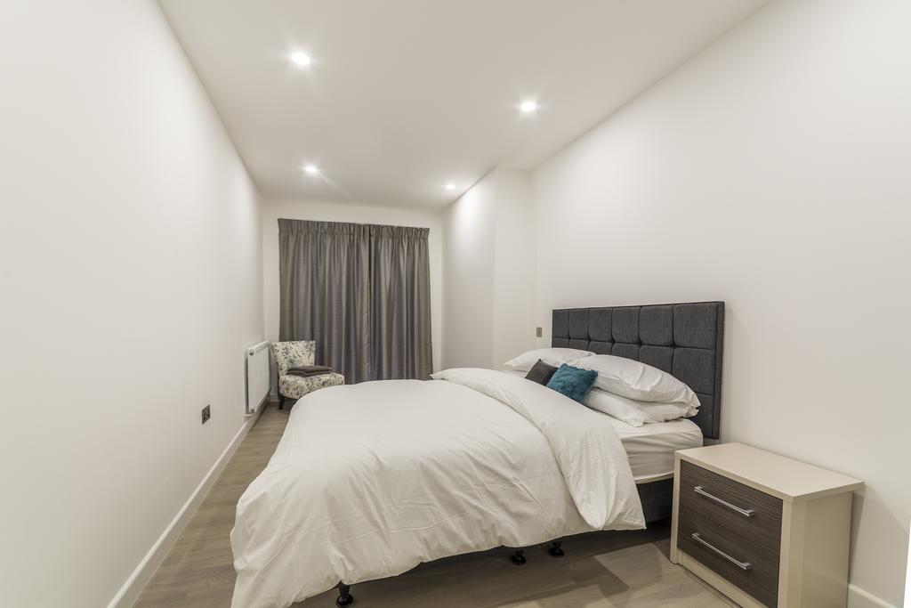 Canning Town Stratford Apartments Лондон Екстер'єр фото