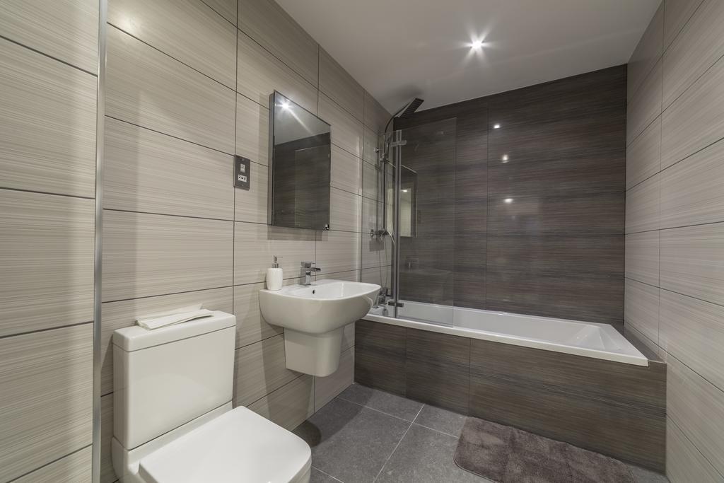 Canning Town Stratford Apartments Лондон Екстер'єр фото