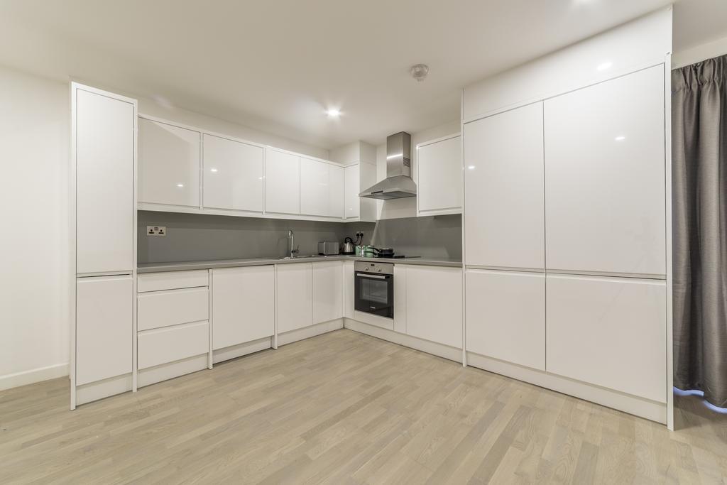 Canning Town Stratford Apartments Лондон Екстер'єр фото