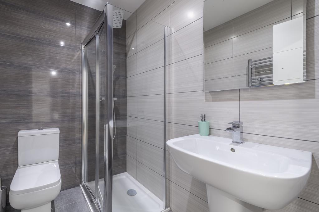 Canning Town Stratford Apartments Лондон Екстер'єр фото